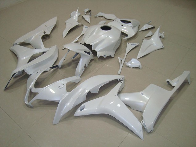2007-2008 Pearl White Honda CBR600RR Motorcycle Fairings Canada 2007-2008 Pearl White Honda CBR600RR Motorcycle Fairings Canada
