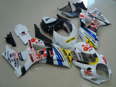 2007-2008 Pepe Phone Suzuki GSXR 1000 Motorcycle Fairings Canada