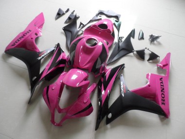 2007-2008 Pink Black Honda CBR600RR Motorcycle Fairings Canada
