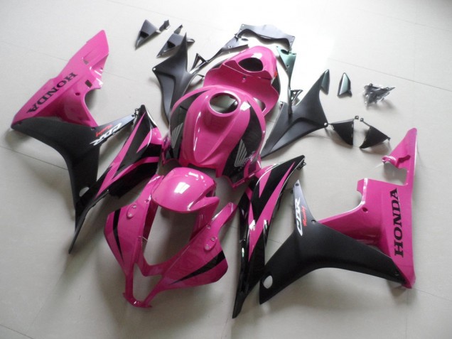 2007-2008 Pink Black Honda CBR600RR Motorcycle Fairings Canada