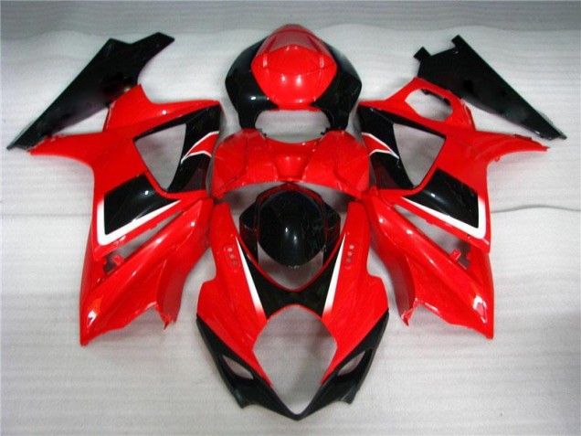 2007-2008 Red Black Suzuki GSXR 1000 ABS Fairing Kit Canada 2007-2008 Red Black Suzuki GSXR 1000 ABS Fairing Kit Canada