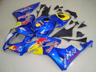 2007-2008 Red Bull Honda CBR600RR Motorcycle Fairings Canada