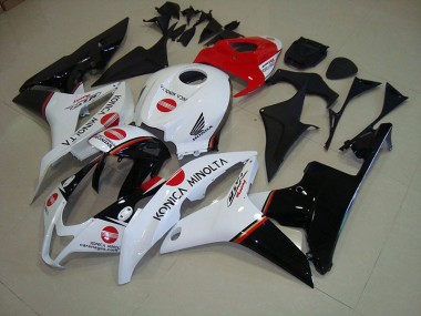2007-2008 Red Konica Honda CBR600RR Motorcycle Fairings Canada