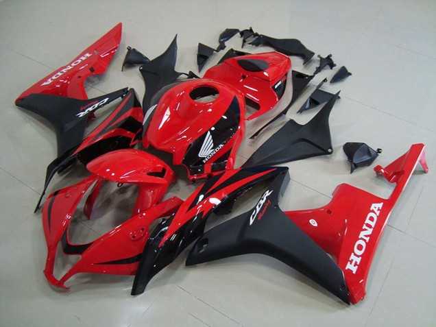 2007-2008 Red OEM Style Honda CBR600RR Motorcycle Fairings Canada
