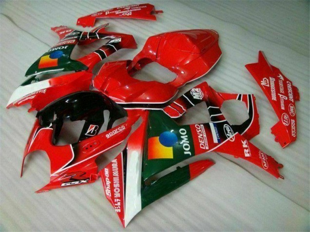 2007-2008 Red Suzuki GSXR 1000 Motorcycle Fairings & Bodywork Canada 2007-2008 Red Suzuki GSXR 1000 Motorcycle Fairings & Bodywork Canada