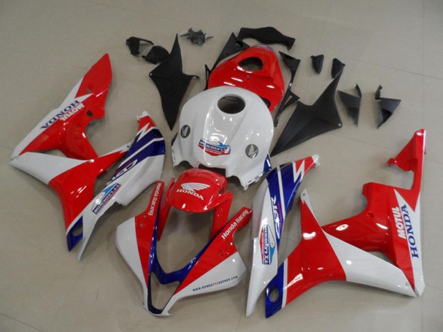 2007-2008 Red White Honda CBR600RR Motorcycle Fairings Canada