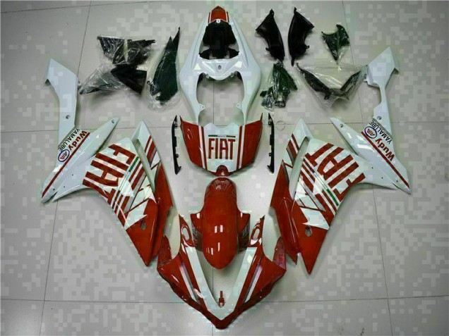 2007-2008 Red White Yamaha YZF R1 Motorcycle Fairings & Bodywork Canada 2007-2008 Red White Yamaha YZF R1 Motorcycle Fairings & Bodywork Canada