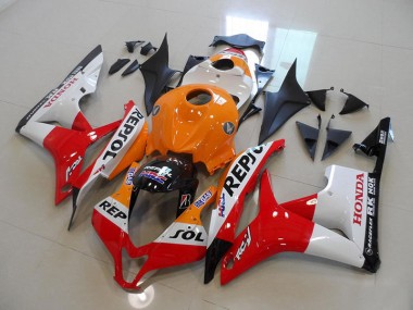 2007-2008 Repsol Honda CBR600RR Motorcycle Fairings Canada