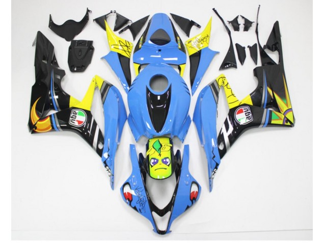 2007-2008 Shark Honda CBR600RR Motorcycle Fairings Canada