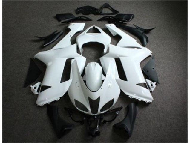 2007-2008 Unpainted Kawasaki Ninja ZX6R Motorcycle Fairings Canada 2007-2008 Unpainted Kawasaki Ninja ZX6R Motorcycle Fairings Canada