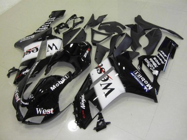2007-2008 West Kawasaki Ninja ZX6R Motorcycle Fairings Canada