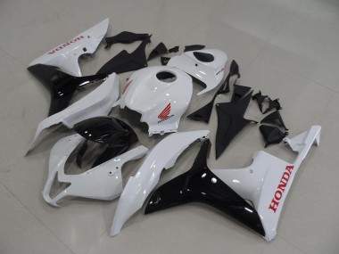 2007-2008 White Black Honda CBR600RR Motorcycle Fairings Canada