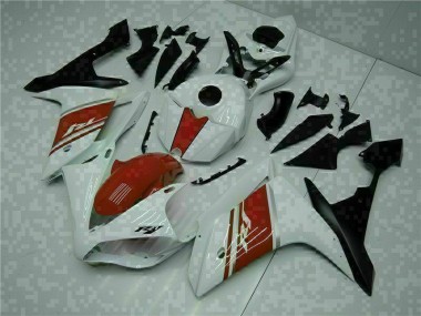 2007-2008 White Yamaha YZF R1 Motorcycle Fairings Canada