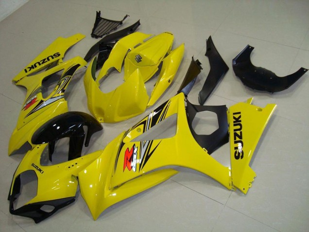 2007-2008 Yellow Suzuki GSXR 1000 Motorcycle Fairings Canada 2007-2008 Yellow Suzuki GSXR 1000 Motorcycle Fairings Canada