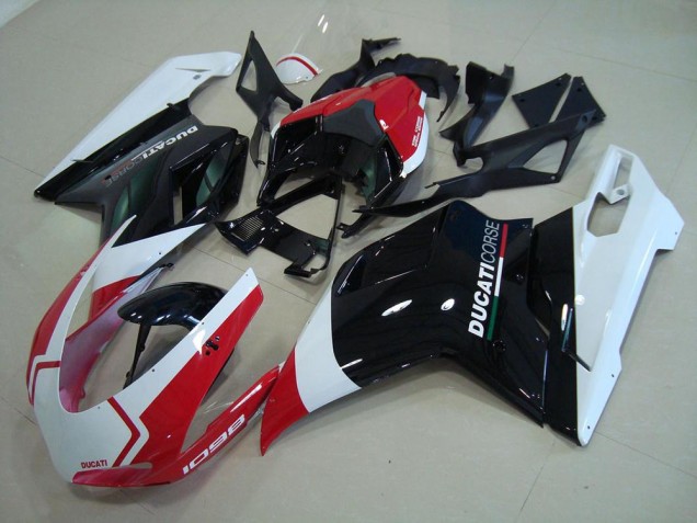 2007-2012 Corse Ducati 848 1098 1198 Aftermarket Motorcycle Fairings Canada 2007-2012 Corse Ducati 848 1098 1198 Aftermarket Motorcycle Fairings Canada