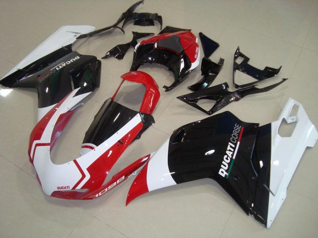 2007-2012 Corse Ducati 848 1098 1198 Motorcycle Fairings Canada 2007-2012 Corse Ducati 848 1098 1198 Motorcycle Fairings Canada