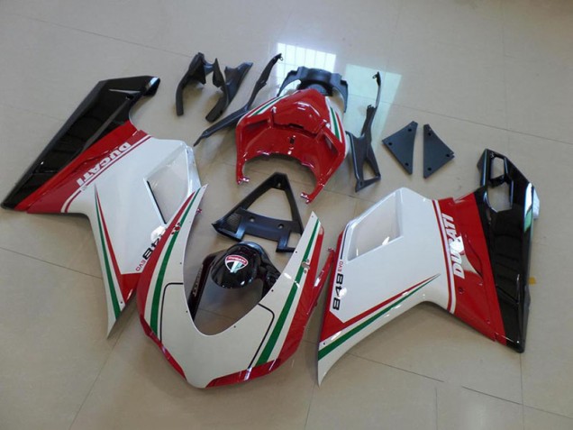 2007-2012 Ducati 848 1098 1198 Aftermarket Motorcycle Fairings Canada 2007-2012 Ducati 848 1098 1198 Aftermarket Motorcycle Fairings Canada