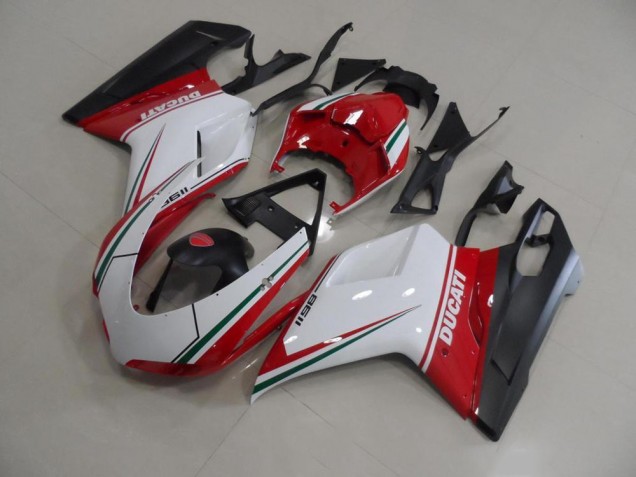 2007-2012 Ducati 848 1098 1198 Full Motorcycle Fairings Canada 2007-2012 Ducati 848 1098 1198 Full Motorcycle Fairings Canada