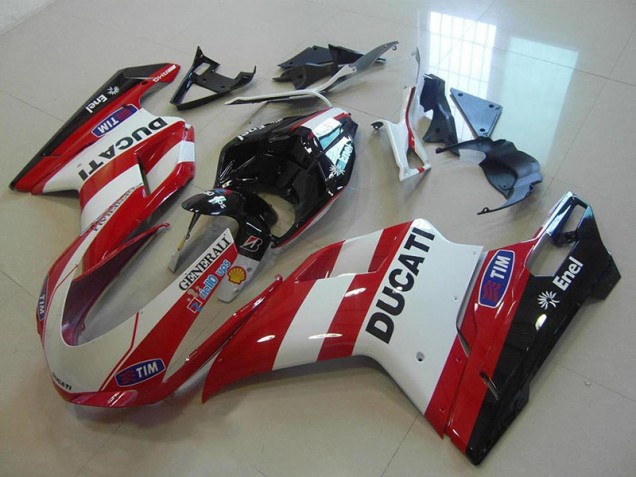 2007-2012 Generali Ducati 848 1098 1198 Fairing Kit Canada 2007-2012 Generali Ducati 848 1098 1198 Fairing Kit Canada