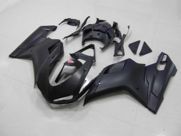 2007-2012 Matte Black Black Sticker Ducati 848 1098 1198 Motorcycle Fairings Canada 2007-2012 Matte Black Black Sticker Ducati 848 1098 1198 Motorcycle Fairings Canada