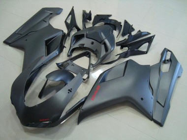 2007-2012 Matte Black Ducati 848 1098 1198 Motorcycle Fairings Canada
