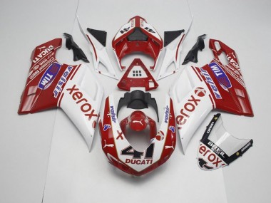 2007-2012 OEM Style Xerox with 41 Ducati 848 1098 1198 Motorcycle Fairings Canada