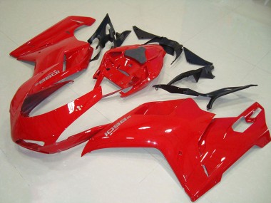 2007-2012 Red Ducati 1098 Motorcycle Fairings Canada