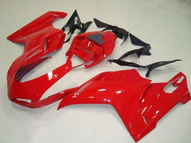 2007-2012 Red Original Ducati 848 1098 1198 Motorcycle Fairings Canada