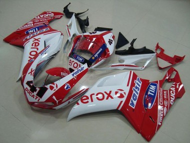 2007-2012 Special Xerox Ducati 848 1098 1198 Motorcycle Fairings Canada