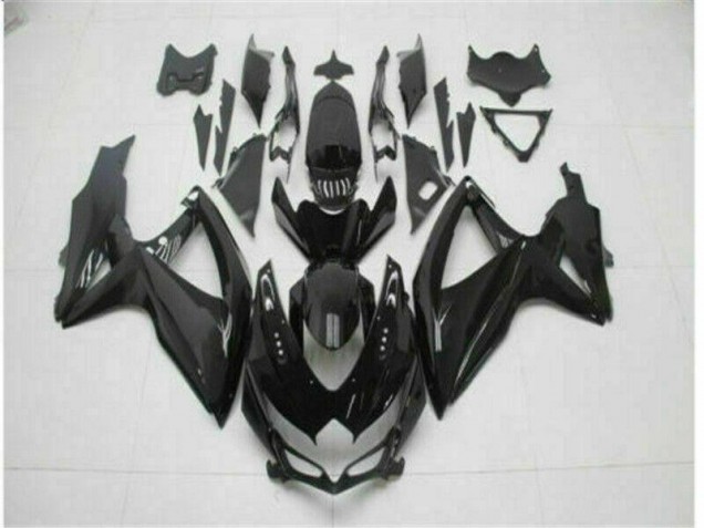 2008-2010 Black Suzuki GSXR 600/750 Motorcycle Fairings & Bodywork Canada 2008-2010 Black Suzuki GSXR 600/750 Motorcycle Fairings & Bodywork Canada