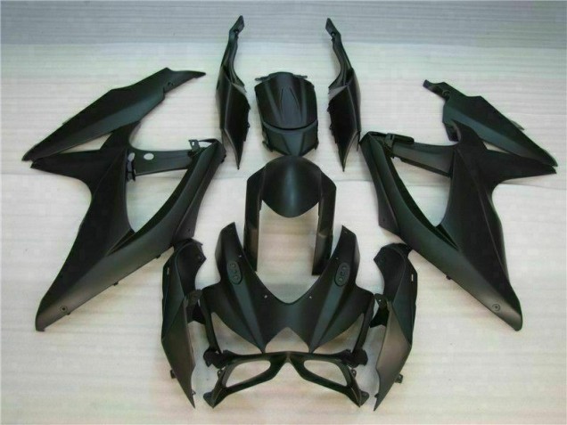2008-2010 Black Suzuki GSXR 600/750 Full Fairing Kit Canada 2008-2010 Black Suzuki GSXR 600/750 Full Fairing Kit Canada