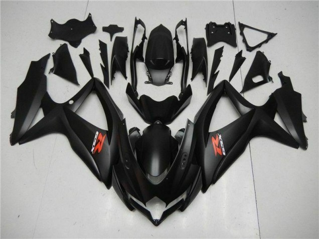 2008-2010 Black Suzuki GSXR 600/750 Plastics Fairing Kits Canada 2008-2010 Black Suzuki GSXR 600/750 Plastics Fairing Kits Canada