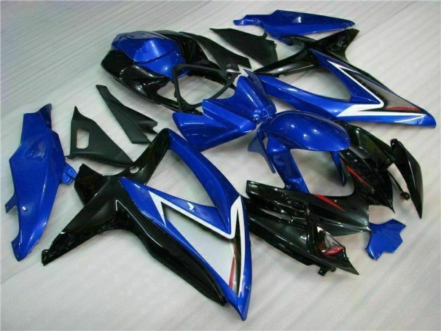 2008-2010 Blue Black Suzuki GSXR 600/750 Motorcycle Fairings Canada 2008-2010 Blue Black Suzuki GSXR 600/750 Motorcycle Fairings Canada