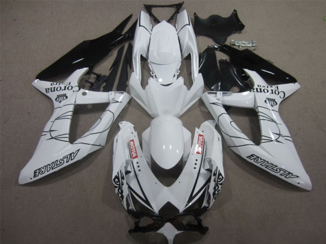 2008-2010 Corona Suzuki GSXR600 ABS Motorcycle Fairings Canada 2008-2010 Corona Suzuki GSXR600 ABS Motorcycle Fairings Canada