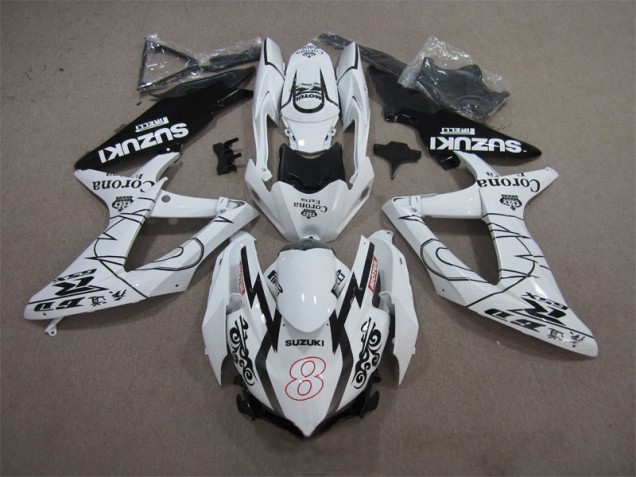 2008-2010 Corona Suzuki GSXR600 Motorcycle Fairings Canada 2008-2010 Corona Suzuki GSXR600 Motorcycle Fairings Canada