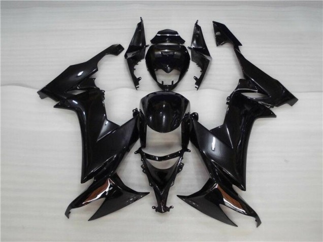 2008-2010 Glossy Black Kawasaki Ninja ZX10R Motorcycle Fairings Canada 2008-2010 Glossy Black Kawasaki Ninja ZX10R Motorcycle Fairings Canada