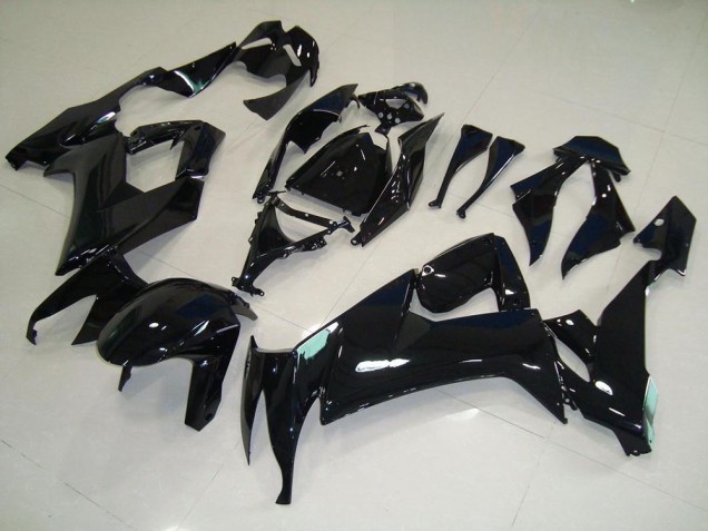 2008-2010 Glossy Black Kawasaki Ninja ZX10R Injection Fairing Kit Canada 2008-2010 Glossy Black Kawasaki Ninja ZX10R Injection Fairing Kit Canada