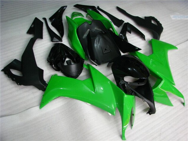 2008-2010 Green Black Kawasaki Ninja ZX10R Motorcycle Fairings Canada 2008-2010 Green Black Kawasaki Ninja ZX10R Motorcycle Fairings Canada
