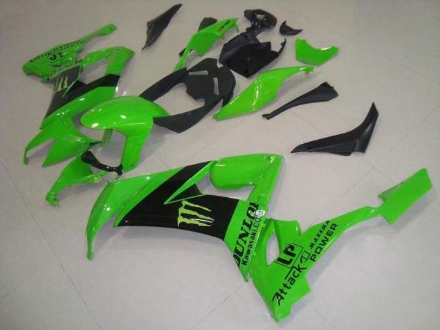 2008-2010 Green Monster Kawasaki Ninja ZX10R Motorcycle Fairings & Bodywork Canada 2008-2010 Green Monster Kawasaki Ninja ZX10R Motorcycle Fairings & Bodywork Canada