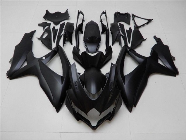2008-2010 Matte Black Suzuki GSXR 600/750 Motorcycle Fairings Canada 2008-2010 Matte Black Suzuki GSXR 600/750 Motorcycle Fairings Canada