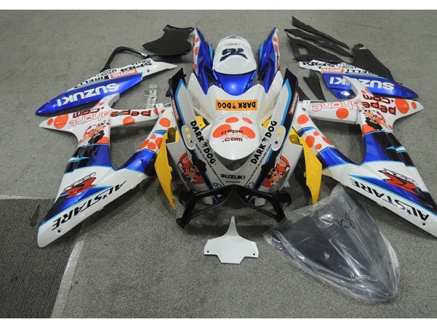 2008-2010 Pepe Phone Suzuki GSXR600 Motorcycle Fairings Canada 2008-2010 Pepe Phone Suzuki GSXR600 Motorcycle Fairings Canada