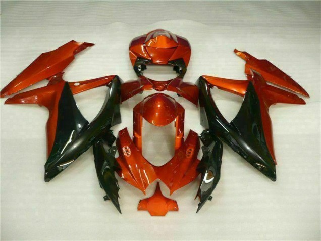 2008-2010 Red Black Suzuki GSXR 600/750 Motorcycle Fairings Canada 2008-2010 Red Black Suzuki GSXR 600/750 Motorcycle Fairings Canada