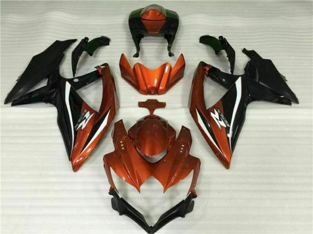 2008-2010 Red Black Suzuki GSXR 600/750 Plastics Fairing Kits Canada 2008-2010 Red Black Suzuki GSXR 600/750 Plastics Fairing Kits Canada