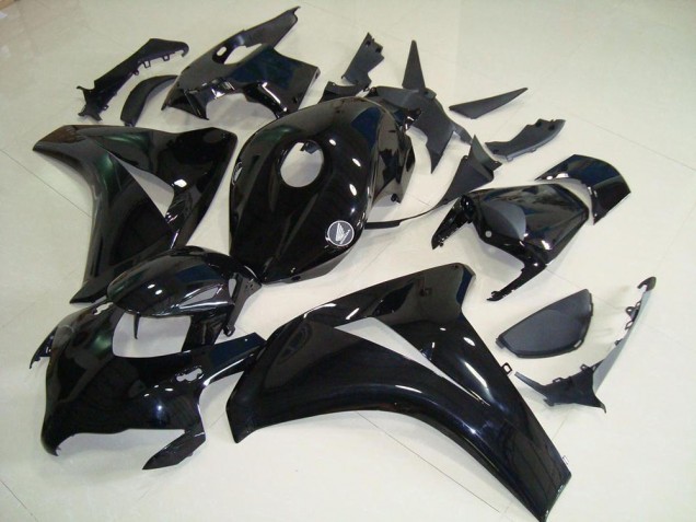 2008-2011 All Black with No Decals Honda CBR1000RR Motorcycle Fairings Canada