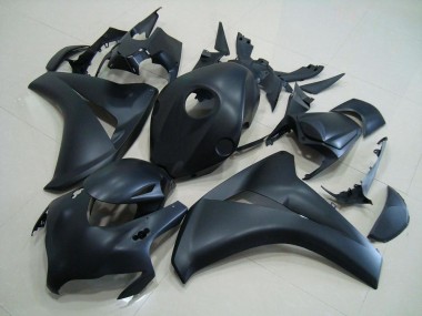 2008-2011 All Matte Black Honda CBR1000RR Motorcycle Fairings Canada