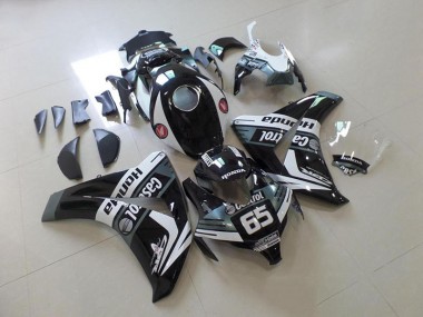 2008-2011 Black Castrol Honda CBR1000RR Motorcycle Fairings Canada