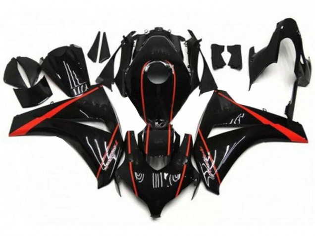 2008-2011 Black Honda CBR1000RR Complete Fairing Kits Canada 2008-2011 Black Honda CBR1000RR Complete Fairing Kits Canada