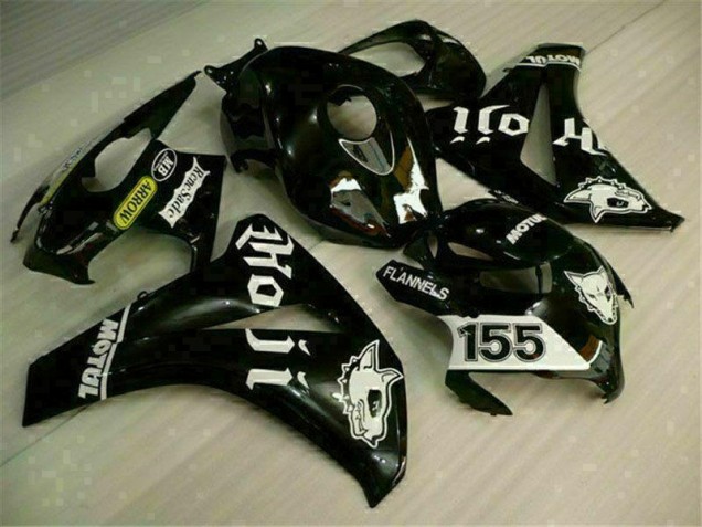 2008-2011 Black Honda CBR1000RR Full Fairing Kit Canada 2008-2011 Black Honda CBR1000RR Full Fairing Kit Canada