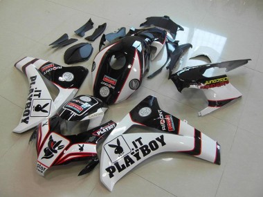 2008-2011 Black Playboy Honda CBR1000RR Motorcycle Fairings Canada