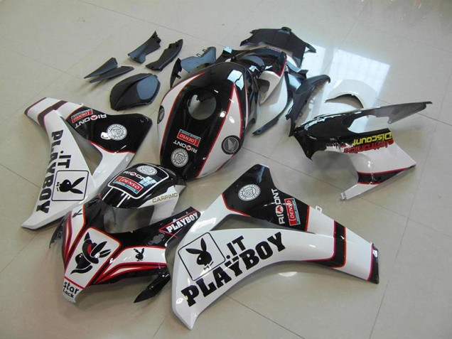 2008-2011 Black Playboy Honda CBR1000RR Motorcycle Fairings Canada 2008-2011 Black Playboy Honda CBR1000RR Motorcycle Fairings Canada